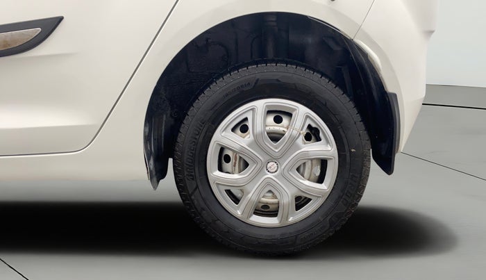 2021 Tata ALTROZ XT I-TURBO PETROL, Petrol, Manual, 63,245 km, Left Rear Wheel