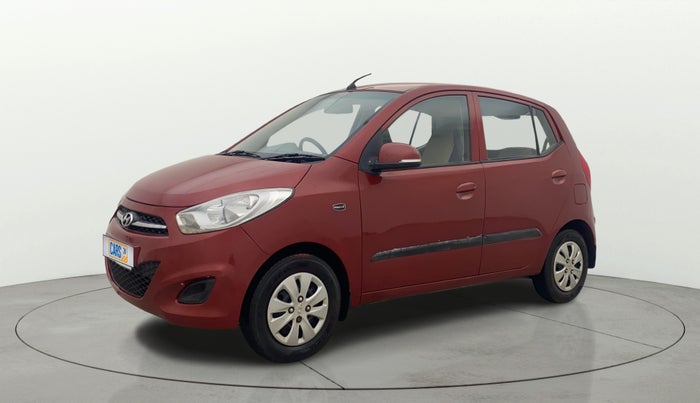 2012 Hyundai i10 MAGNA 1.2, Petrol, Manual, 75,765 km, Left Front Diagonal