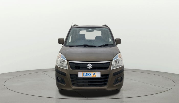 2017 Maruti Wagon R 1.0 VXI AMT, Petrol, Automatic, 1,11,048 km, Front