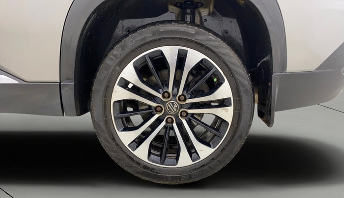 2021 MG HECTOR SHARP 1.5 PETROL CVT, Petrol, Automatic, 63,535 km, Left Rear Wheel