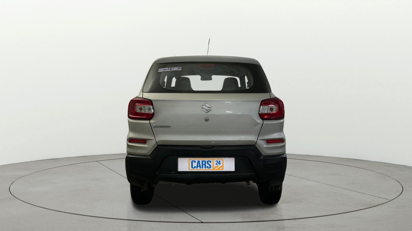 2021 Maruti S PRESSO VXI (O), Petrol, Manual, 39,324 km, Back/Rear