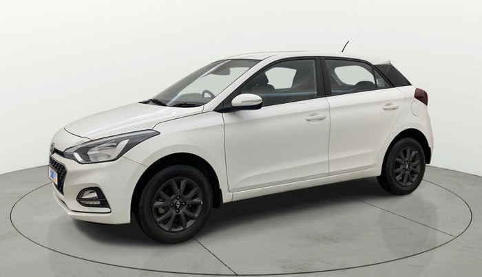 2019 Hyundai Elite i20 SPORTZ PLUS 1.2, Petrol, Manual, 42,360 km, Left Front Diagonal