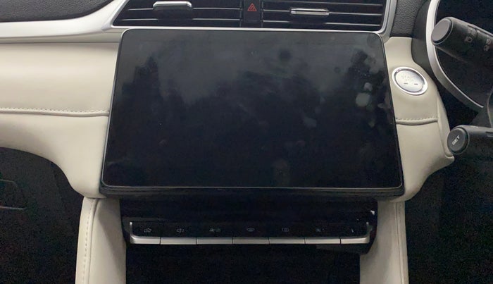 2022 MG ASTOR SMART EX 1.5 MT, Petrol, Manual, 21,920 km, Air Conditioner