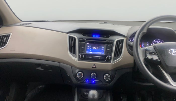 2017 Hyundai Creta E PLUS 1.6 PETROL, Petrol, Manual, 74,816 km, Air Conditioner