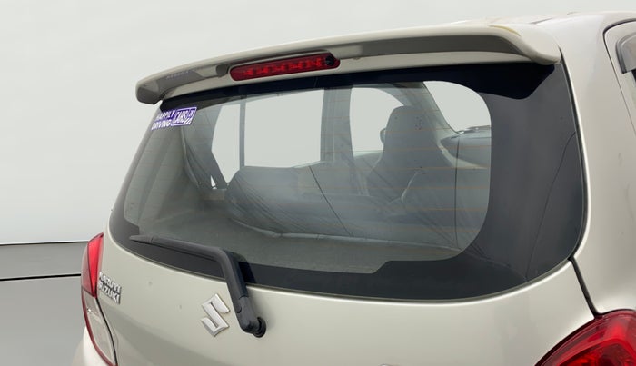 2015 Maruti Celerio ZXI AMT, Petrol, Automatic, 52,174 km, Rear Wiper