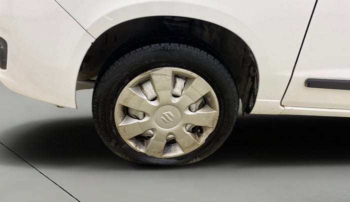 2013 Maruti Alto K10 LXI, Petrol, Manual, 90,391 km, Left Front Wheel