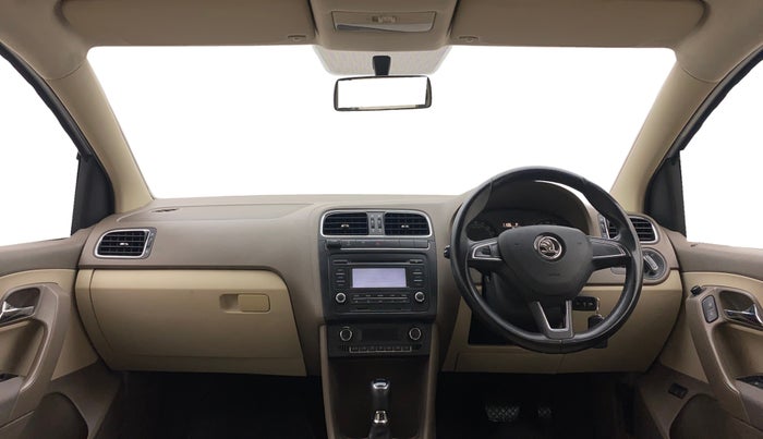 2014 Skoda Rapid 1.5 TDI CR ELEGANCE AT, Diesel, Automatic, 49,586 km, Dashboard