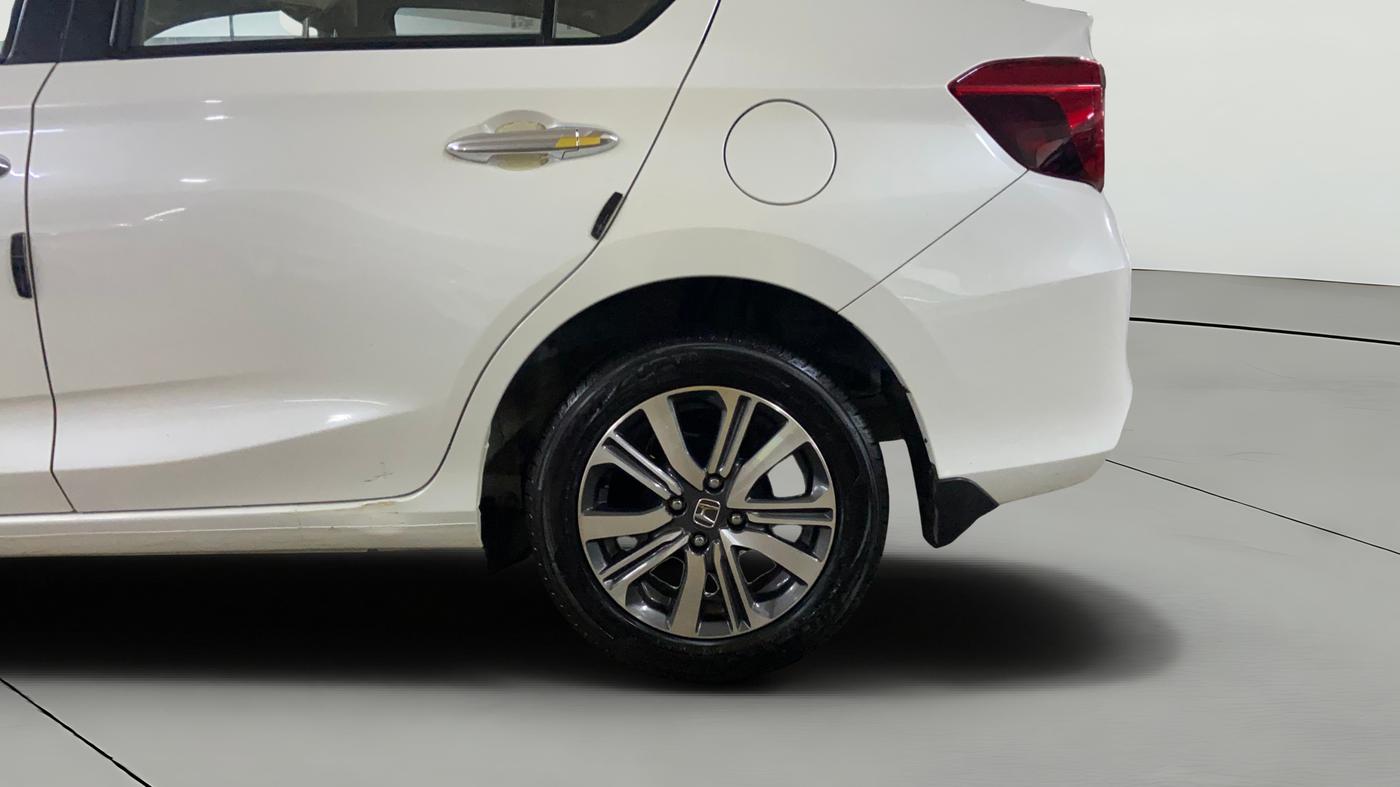 2024 Honda Amaze 1.2L I-VTEC VX CVT, Petrol, Automatic, 10,837 km, Left Rear Wheel