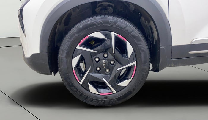 2024 KIA SONET HTX 1.0 TURBO PETROL IMT, Petrol, Manual, 20,407 km, Left Front Wheel