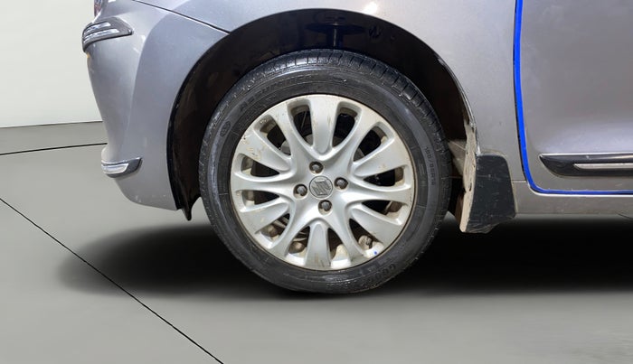 2015 Maruti Baleno ALPHA PETROL 1.2, Petrol, Manual, 69,008 km, Left Front Wheel