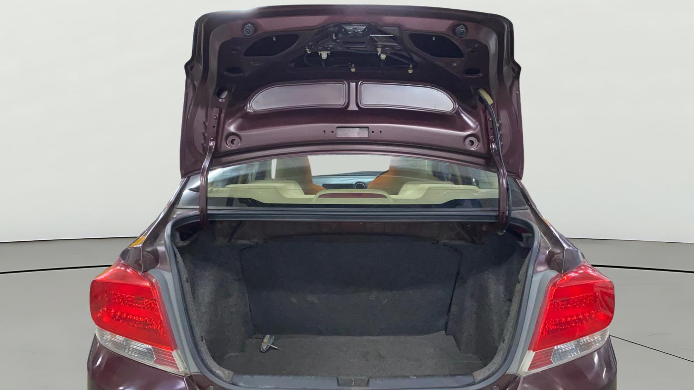 2015 Honda Amaze 1.2L I-VTEC SX, Petrol, Manual, 56,087 km, Boot Door Open