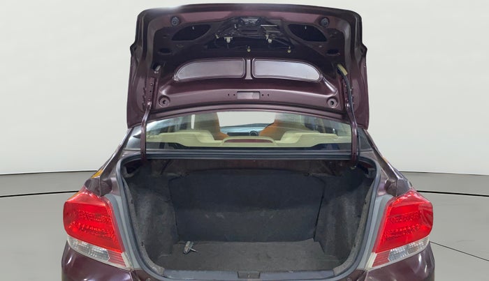 2015 Honda Amaze 1.2L I-VTEC SX, Petrol, Manual, 56,087 km, Boot Door Open