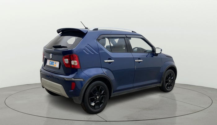 2022 Maruti IGNIS ZETA 1.2, Petrol, Manual, 27,714 km, Right Back Diagonal