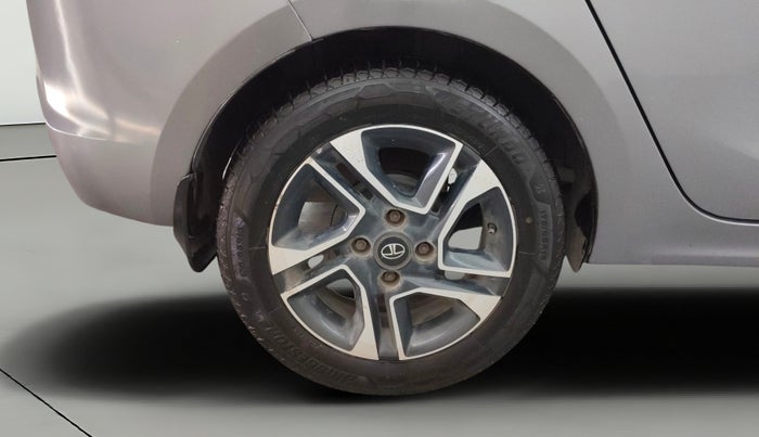 2019 Tata TIGOR XZA PLUS PETROL, CNG, Automatic, 49,058 km, Right Rear Wheel
