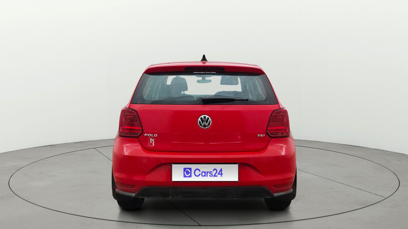 2020 Volkswagen Polo HIGHLINE PLUS 1.0L TSI, Petrol, Manual, 27,998 km, Back/Rear