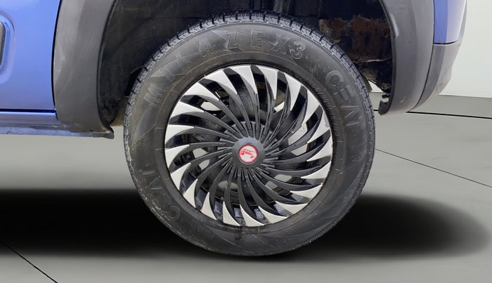 2017 Renault Kwid CLIMBER 1.0 AMT, Petrol, Automatic, 63,473 km, Left Rear Wheel