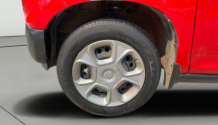 2019 Maruti S PRESSO VXI, Petrol, Manual, 49,933 km, Left Front Wheel