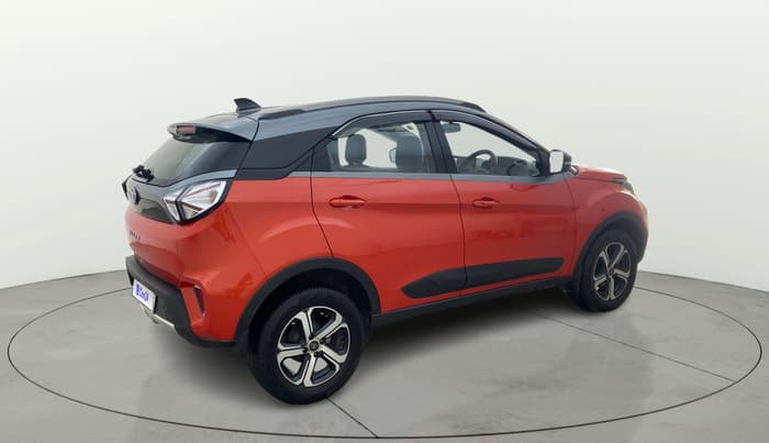 2021 Tata NEXON XZ PLUS PETROL, Petrol, Manual, 65,514 km, Right Back Diagonal
