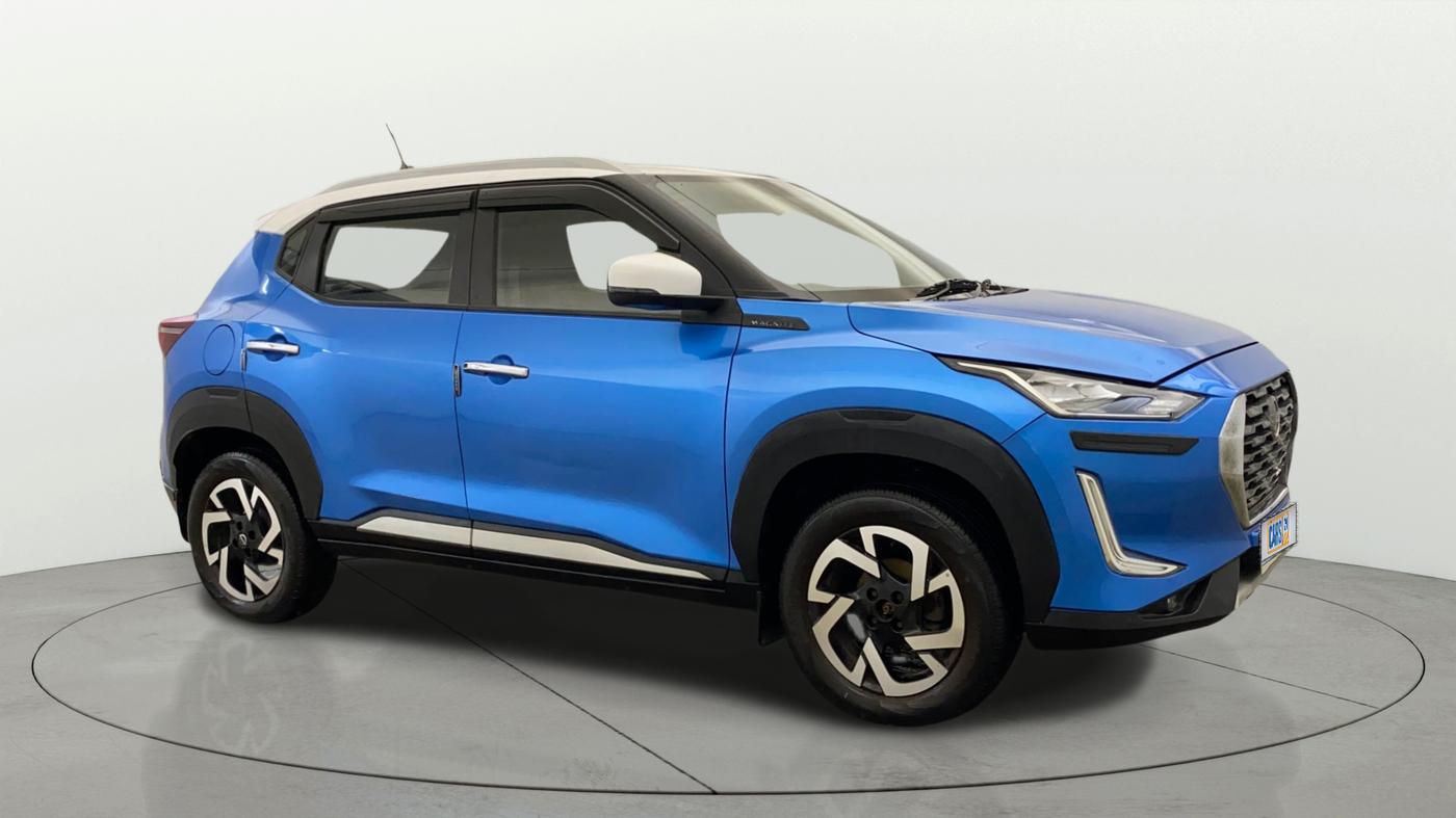 2021 Nissan MAGNITE XV MT, Petrol, Manual, 23,530 km, Right Front Diagonal