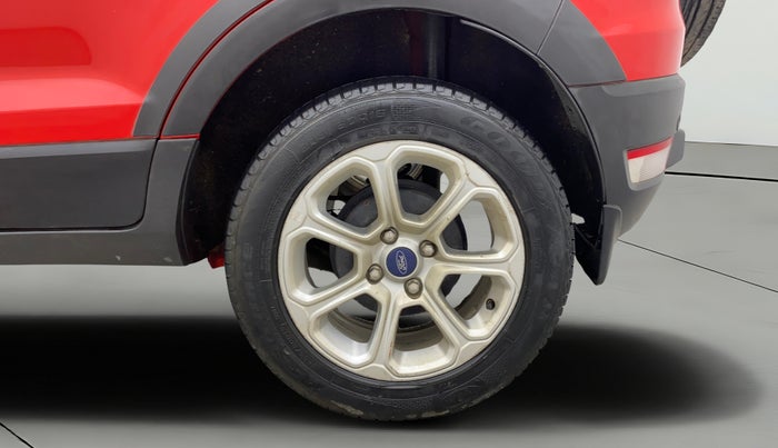 2020 Ford Ecosport TITANIUM + 1.5L PETROL AT, Petrol, Automatic, 48,073 km, Left Rear Wheel