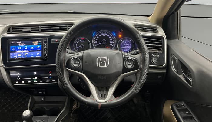 2019 Honda City 1.5L I-VTEC V MT, Petrol, Manual, 63,774 km, Steering Wheel Close Up