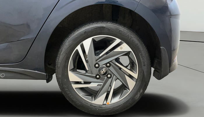 2022 Hyundai NEW I20 ASTA (O) 1.0 TURBO GDI DCT, Petrol, Automatic, 47,538 km, Left Rear Wheel