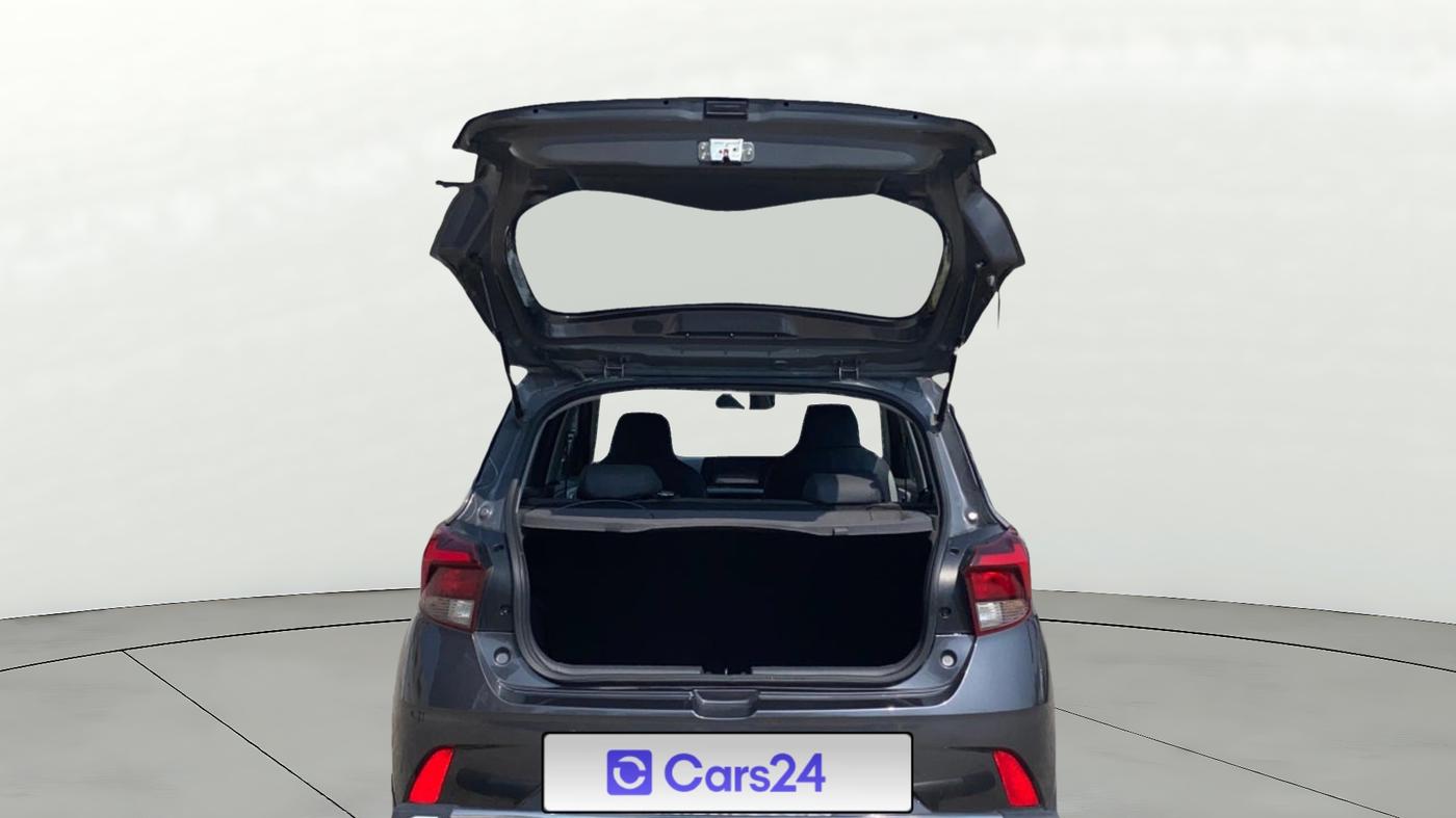 2024 Hyundai GRAND I10 NIOS SPORTZ 1.2 KAPPA VTVT, Petrol, Manual, 4,302 km, Boot Door Open