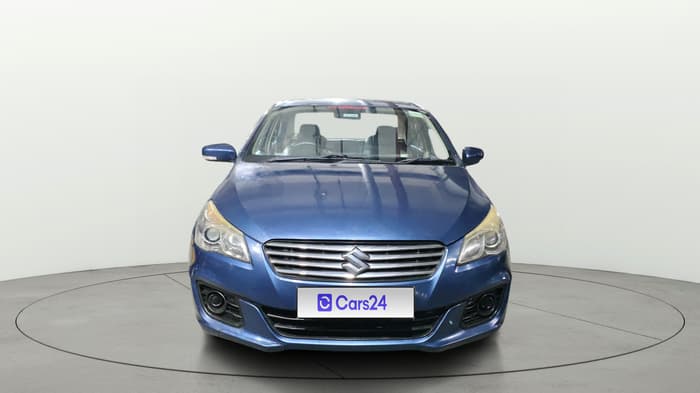 2017 Maruti Ciaz SIGMA 1.4 MT PETROL, Petrol, Manual, 9,837 km, Front