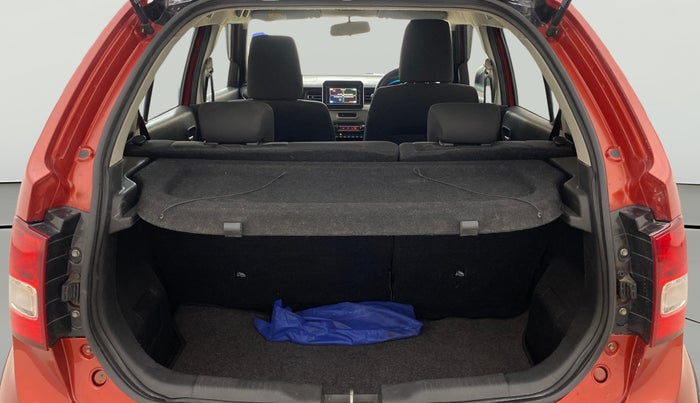 2018 Maruti IGNIS ALPHA 1.2 AMT, Petrol, Automatic, 96,381 km, Boot Open Zoomed View