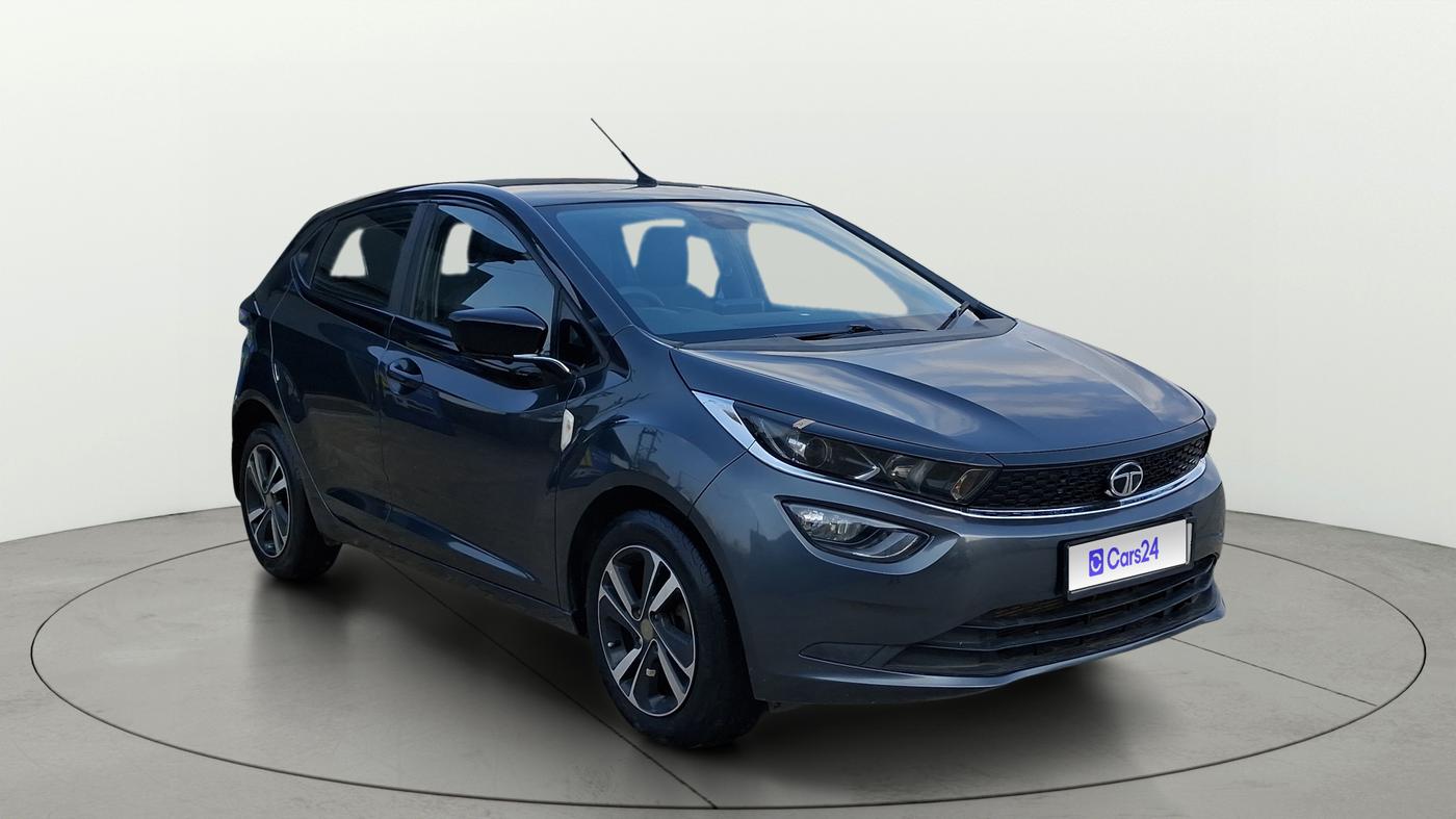2021 Tata ALTROZ XZ PETROL, CNG, Manual, 63,893 km, Right Front Diagonal