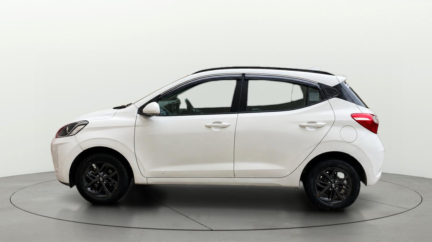 2020 Hyundai GRAND I10 NIOS SPORTZ AMT 1.2 KAPPA VTVT, Petrol, Automatic, 44,052 km, Left Side