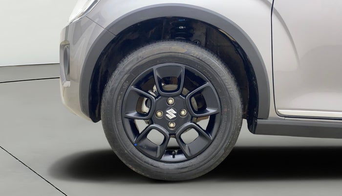 2024 Maruti IGNIS ZETA 1.2 AMT, Petrol, Automatic, 7,944 km, Left Front Wheel