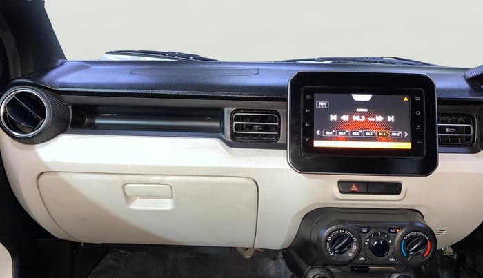 2022 Maruti IGNIS ZETA 1.2, Petrol, Manual, 39,824 km, Air Conditioner