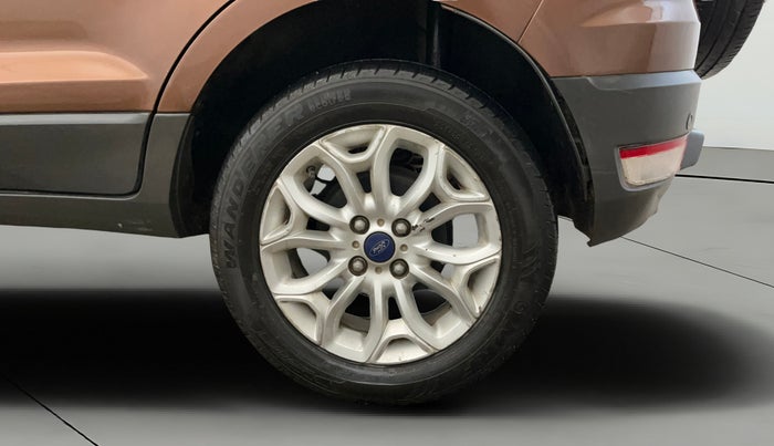 2016 Ford Ecosport TITANIUM 1.5L PETROL AT, Petrol, Automatic, 77,240 km, Left Rear Wheel