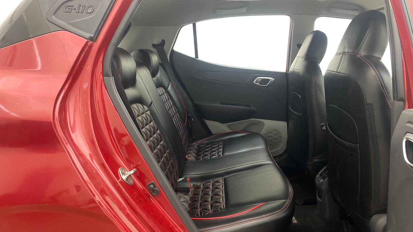 2022 Hyundai GRAND I10 NIOS SPORTZ 1.2 KAPPA VTVT, Petrol, Manual, 26,691 km, Right Side Rear Door Cabin