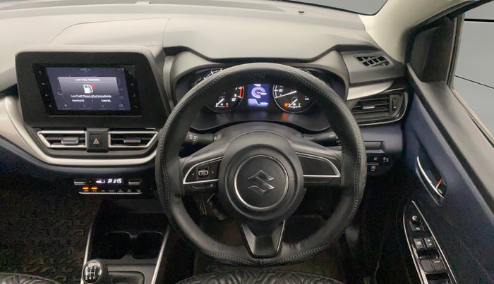2024 Maruti Baleno ZETA PETROL 1.2, Petrol, Manual, 13,524 km, Steering Wheel Close Up