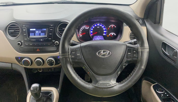 2019 Hyundai Xcent S 1.2, Petrol, Manual, 70,384 km, Steering Wheel Close Up