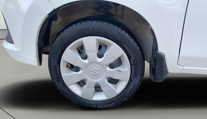 2017 Maruti Alto K10 VXI (O) AMT, Petrol, Automatic, 51,141 km, Left Front Wheel