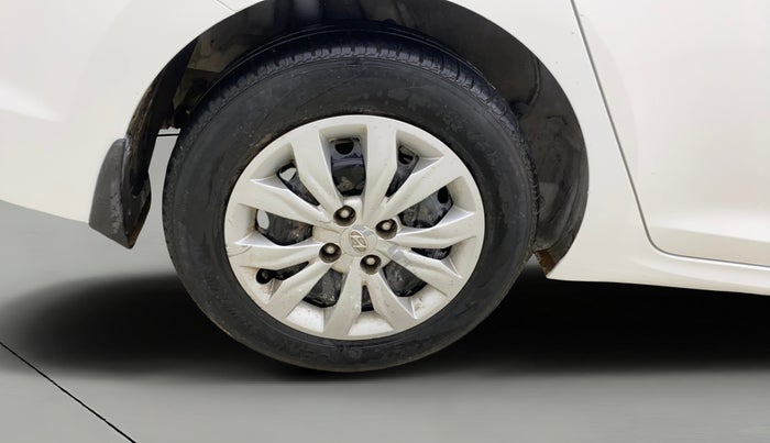 2019 Hyundai Verna 1.4 EX PETROL, Petrol, Manual, 43,835 km, Right Rear Wheel