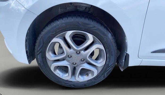 2018 Hyundai Elite i20 ASTA 1.2 (O), Petrol, Manual, 35,102 km, Left Front Wheel
