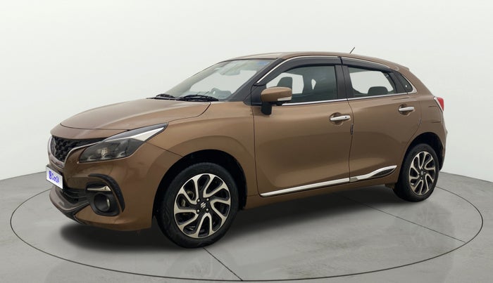 2022 Maruti Baleno ALPHA 1.2 AGS, Petrol, Automatic, 47,946 km, Left Front Diagonal