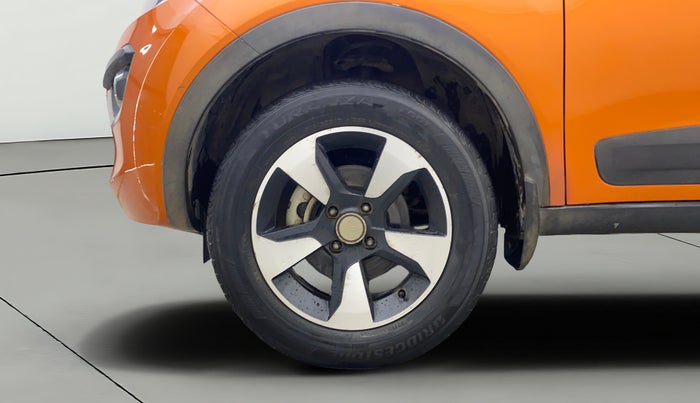 2018 Tata NEXON XZA PLUS PETROL, Petrol, Automatic, 63,160 km, Left Front Wheel