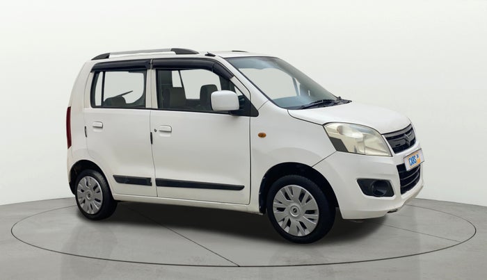 2015 Maruti Wagon R 1.0 VXI, Petrol, Manual, 1,08,880 km, Right Front Diagonal