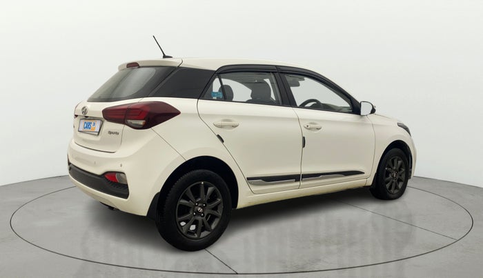 2019 Hyundai Elite i20 SPORTZ PLUS 1.2, Petrol, Manual, 82,367 km, Right Back Diagonal