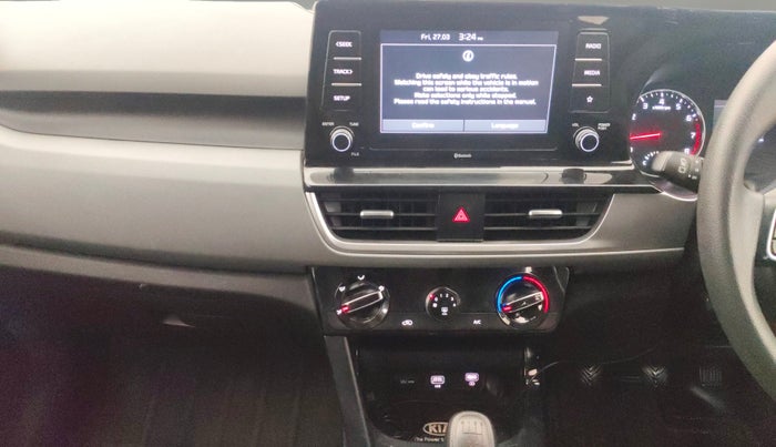 2019 KIA SELTOS HTK PLUS 1.5, Petrol, Manual, 22,632 km, Air Conditioner