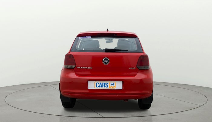 2013 Volkswagen Polo COMFORTLINE 1.2L PETROL, Petrol, Manual, 1,17,957 km, Back/Rear