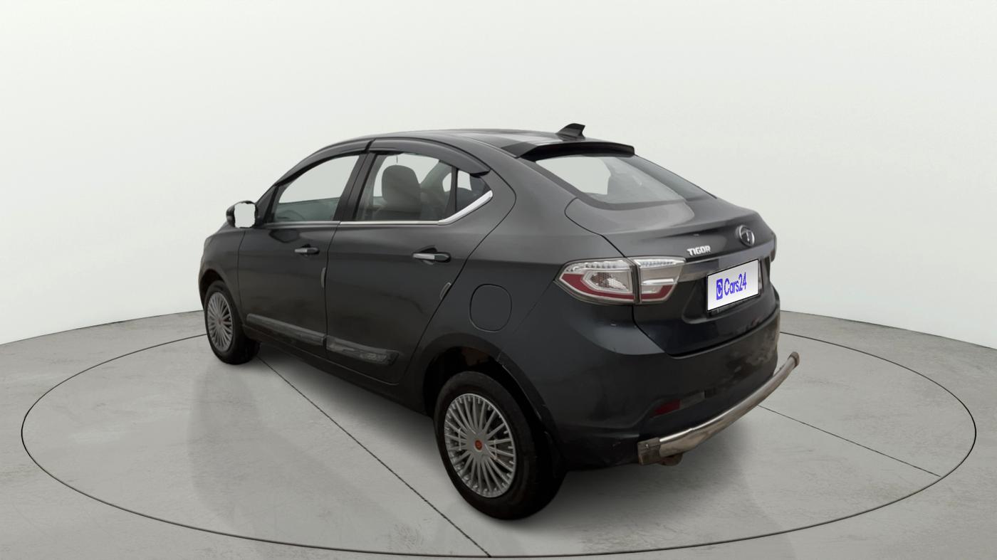 2023 Tata TIGOR XZ PLUS CNG, CNG, Manual, 71,682 km, Left Back Diagonal