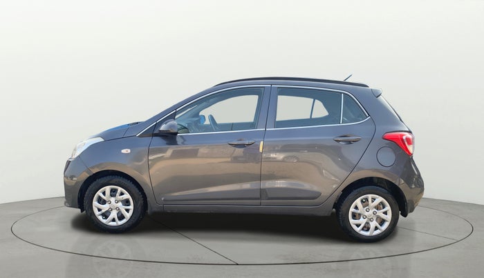 2019 Hyundai Grand i10 MAGNA 1.2 KAPPA VTVT, CNG, Manual, 79,602 km, Left Side