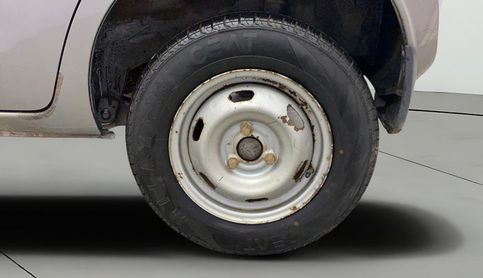 2018 Datsun Redi Go A, Petrol, Manual, 34,374 km, Left Rear Wheel