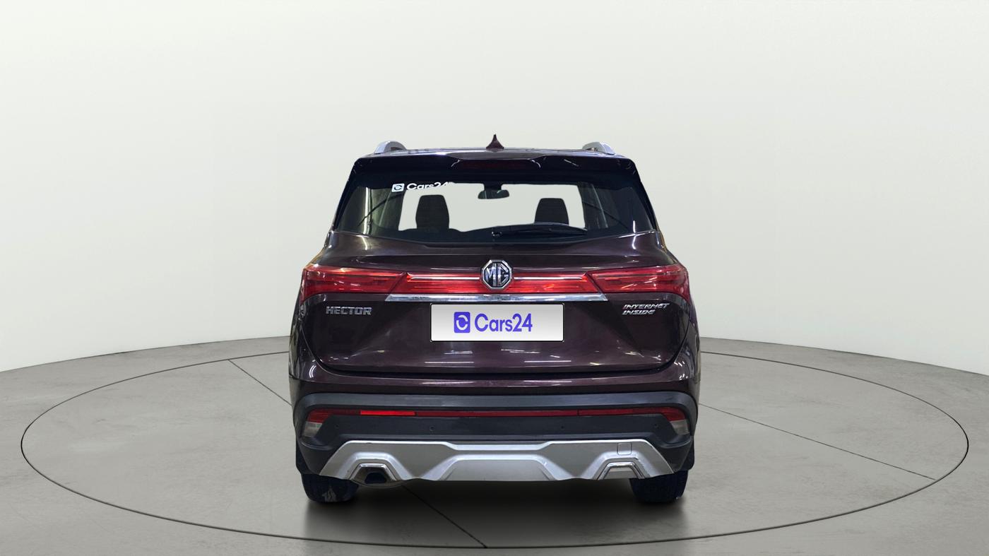 2019 MG HECTOR SHARP 1.5 DCT PETROL DUAL TONE, Petrol, Automatic, 60,658 km, Back/Rear